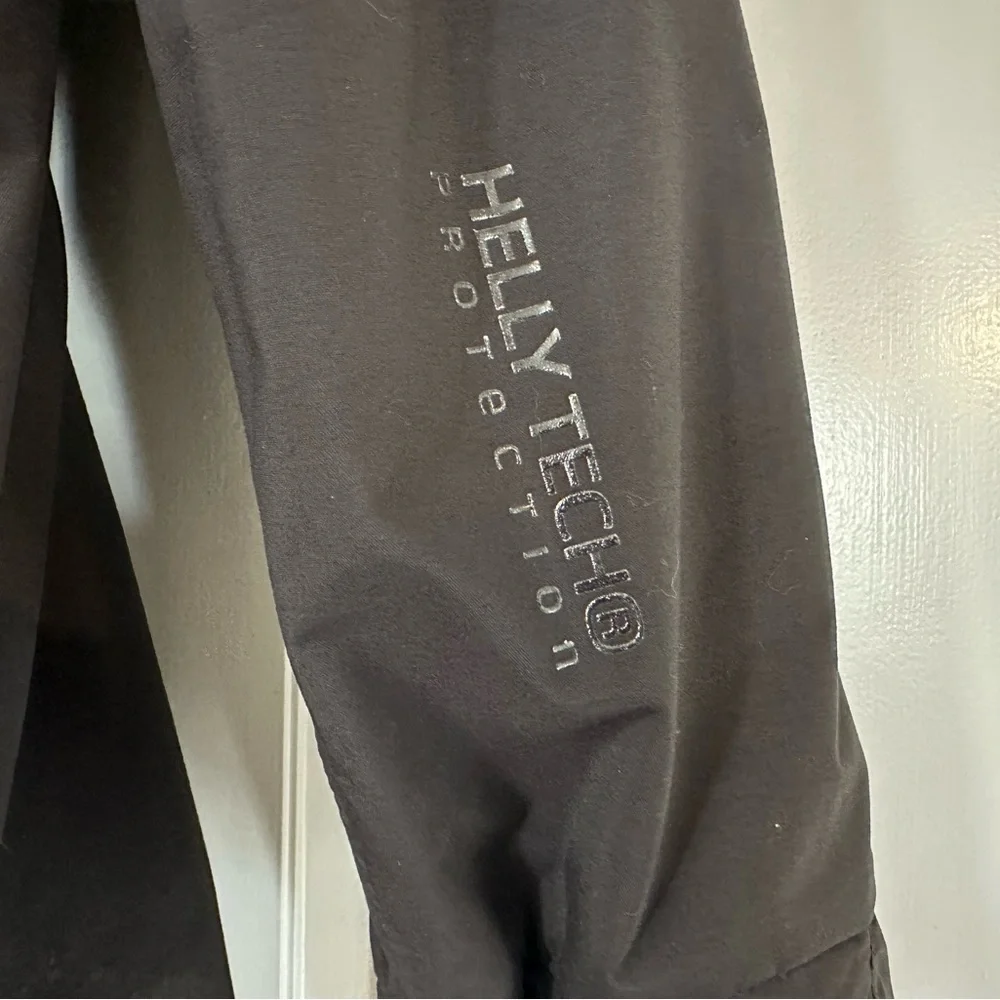 Helly Hansen Black Raincoat w/Liner XL - Picture 2 of 15
